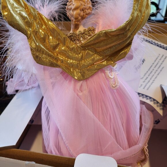 Royalton Collection Pink Angel "Faith" - Painted Porcelain - Picture 2 of 3